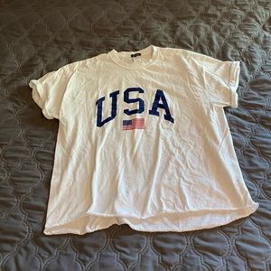 USA BOOHOO TSHIRT